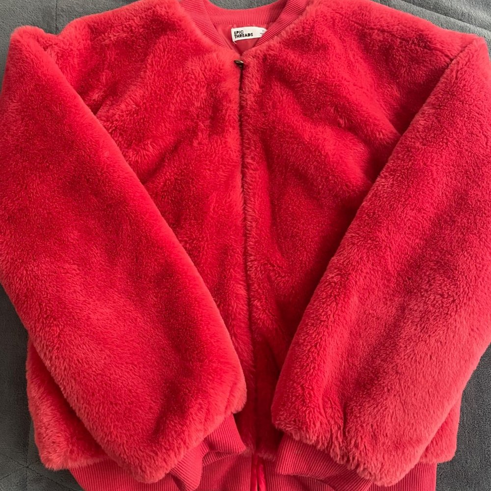 Epic Threads Fur Jacket